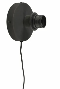 Good&Mojo Wandlamp Bromo bamboe asymm. Ø 50 naturel M