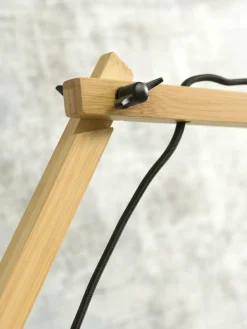 Good&Mojo Wandlamp Cango naturel/kap dia.60x25cm naturel L