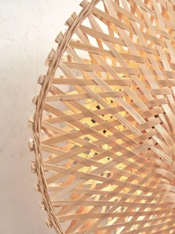 Good&Mojo Wandlamp Kalimantan XS 30cm naturel