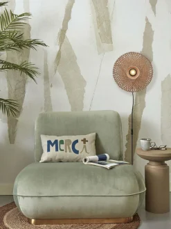 Good&Mojo Wandlamp Kalimantan XS 30cm naturel