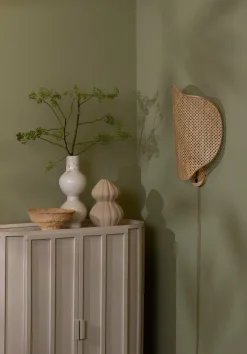 Good&Mojo Wandlamp Kinabalu bamboe 40x10xh.50cm naturel