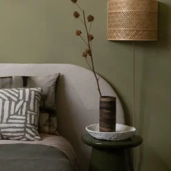 Good&Mojo Wandlamp Langkawi bamboe 32x1x6x25cm naturel