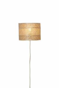 Good&Mojo Wandlamp Langkawi bamboe 32x1x6x25cm naturel