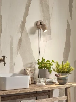 Good&Mojo Wandspot Java naturel