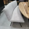 H.E. Design Eettafelbank Simba Ovaal