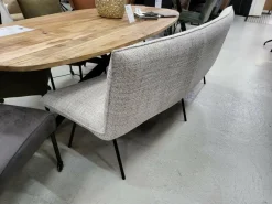 H.E. Design Eettafelbank Simba Ovaal