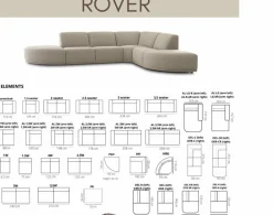 Het Anker Bank Rover - Vele opstellingen en kleuren mogelijk