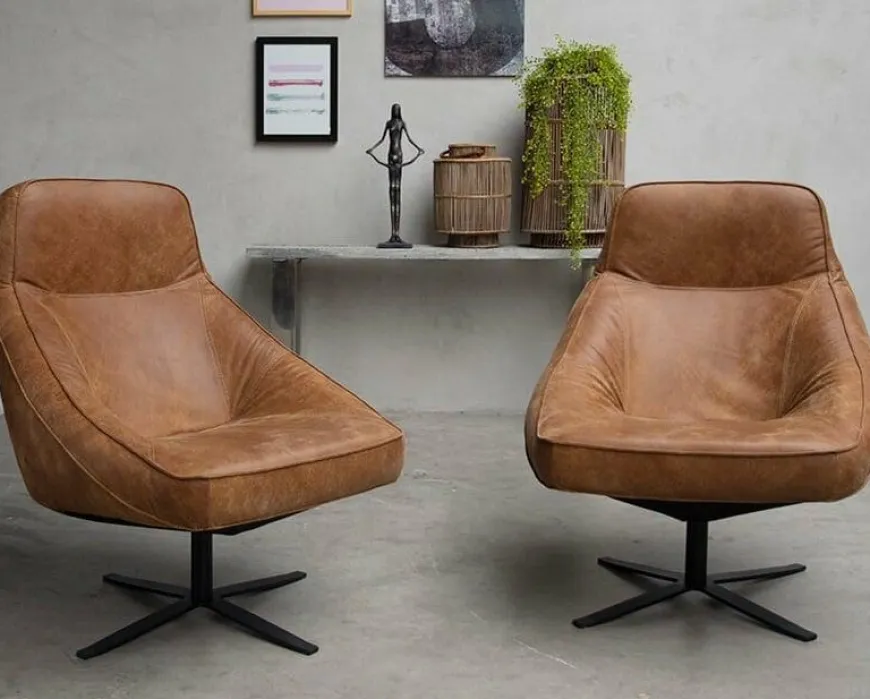 Het Anker Draaifauteuil Derek