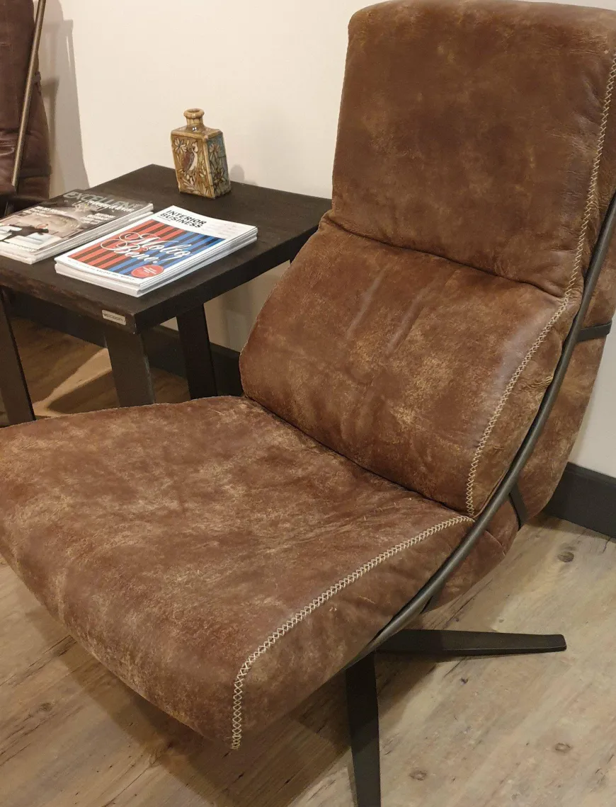 Het Anker Draaifauteuil Quintus L60