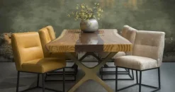 Het Anker Eettafelfauteuil Leah - diverse kleuren