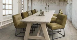 Het Anker Eettafelfauteuil Leah - diverse kleuren