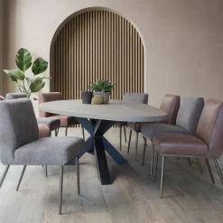 Het Anker Eettafelfauteuil Lacey - diverse kleuren