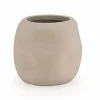ISAA Pot Mancha 27x25 cm - taupe