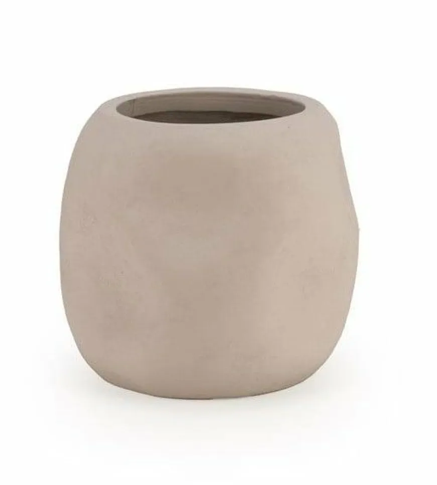 ISAA Pot Mancha 27x25 cm - taupe