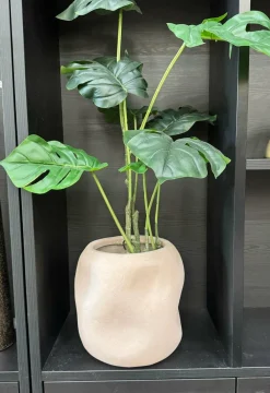 ISAA Pot Mancha 27x25 cm - taupe