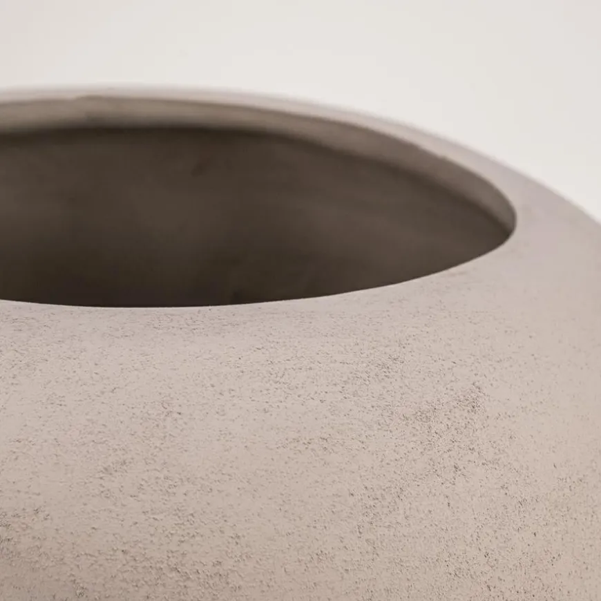 ISAA Pot Mancha 27x25 cm - taupe