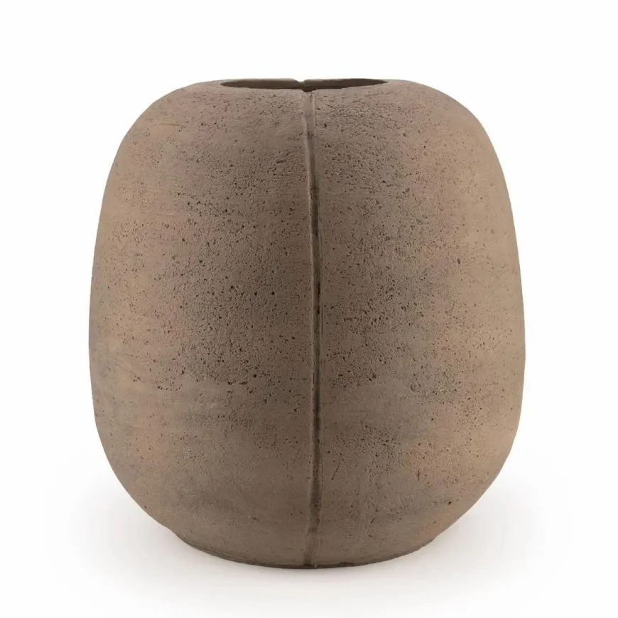 ISAA Pot Muscadet 51x52 cm - brown