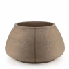 ISAA Pot Muscadet 65x37 cm - brown