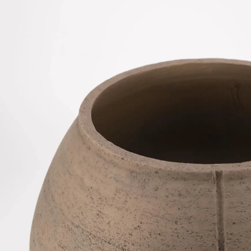 ISAA Pot Muscadet 65x37 cm - brown