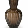 ISAA Vaas Orvieto 23,5x40 cm - bruin