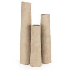 ISAA Vaas Soave 15,7x61 cm - lichtbruin