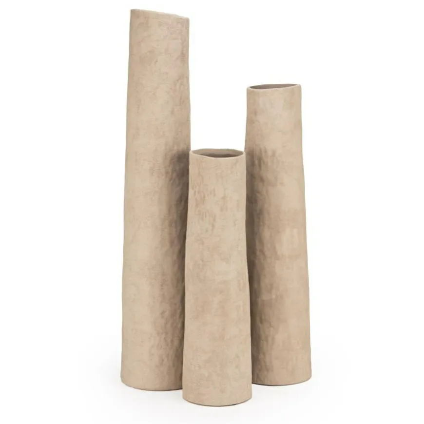 ISAA Vaas Soave 15,7x61 cm - lichtbruin