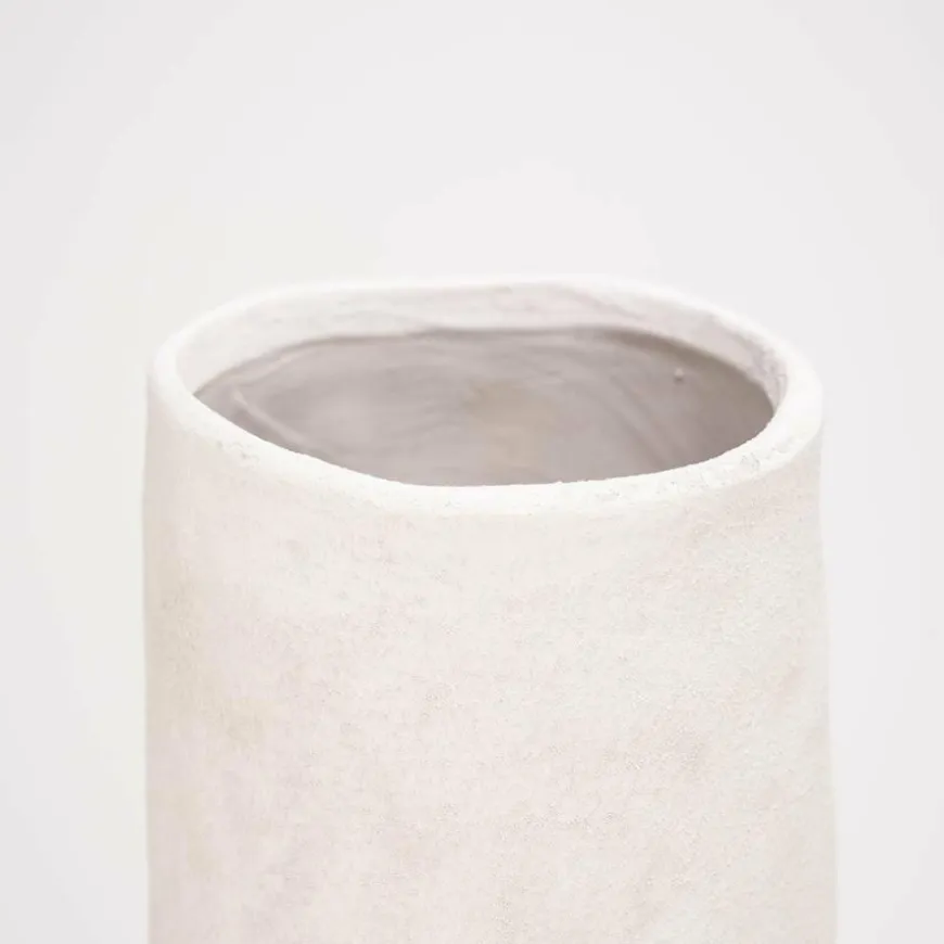 ISAA Vaas Soave 13,7x48,5 cm - wit