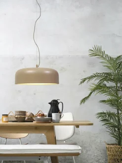it's about RoMi Hanglamp aluminum Marseille zand