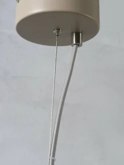 it's about RoMi Hanglamp aluminum Marseille zand