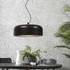 it's about RoMi Hanglamp aluminum Marseille zwart