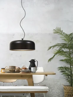 it's about RoMi Hanglamp aluminum Marseille zwart
