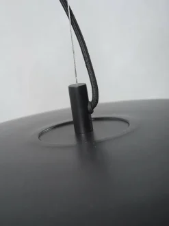 it's about RoMi Hanglamp aluminum Marseille zwart