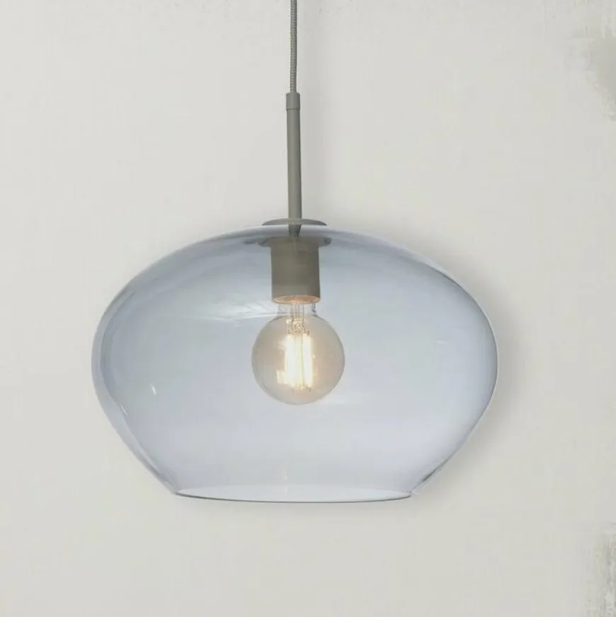 it's about RoMi Hanglamp Bologna kleurverl. lichtgrijs