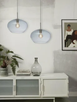 it's about RoMi Hanglamp Bologna kleurverl. lichtgrijs
