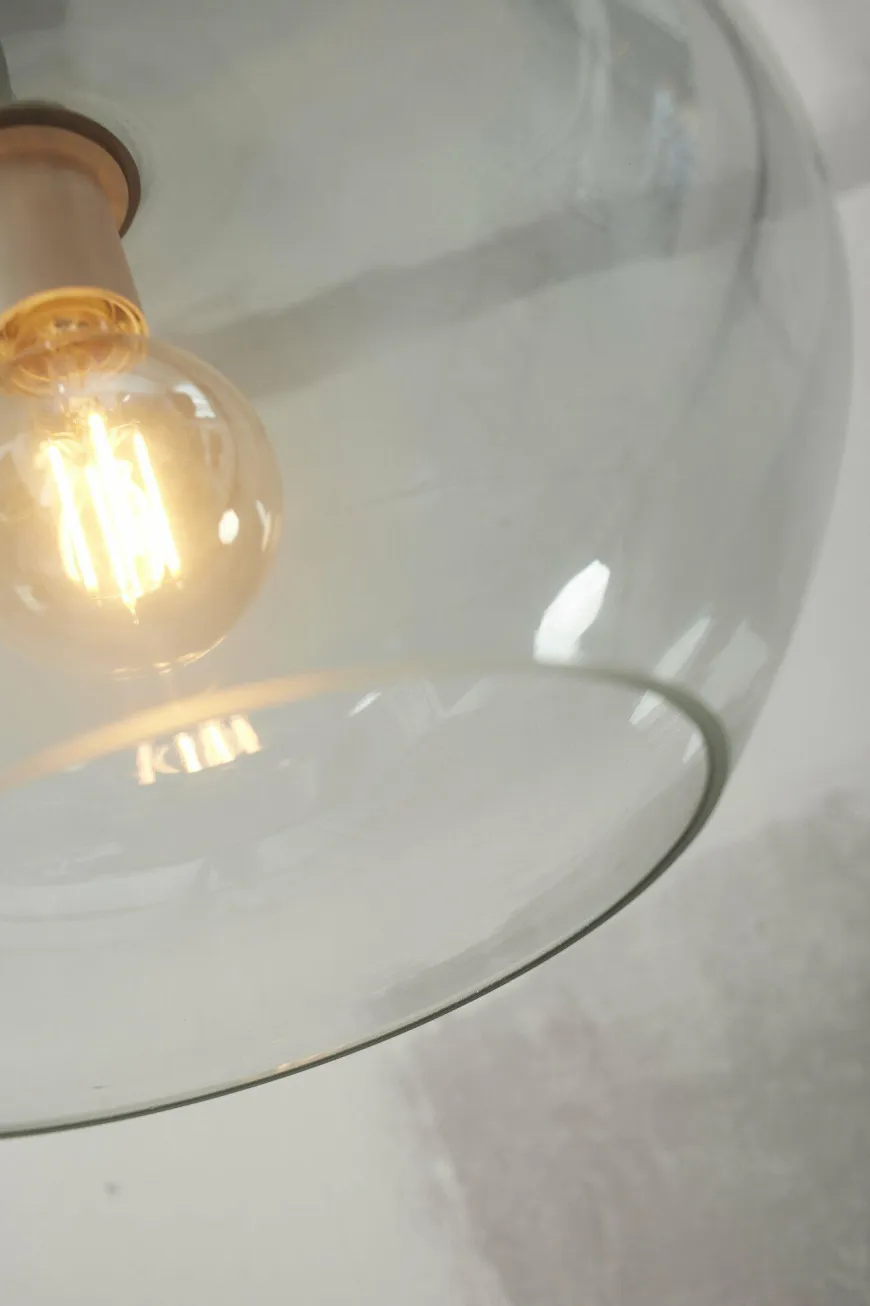 it's about RoMi Hanglamp Bologna kleurverl. lichtgrijs