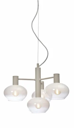 it's about RoMi Hanglamp Bologna 4-arm kleurverl. melkwit