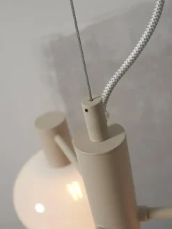 it's about RoMi Hanglamp Bologna 4-arm kleurverl. melkwit