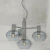 it's about RoMi Hanglamp Bologna 4-arm kleurverl. lichtgrijs