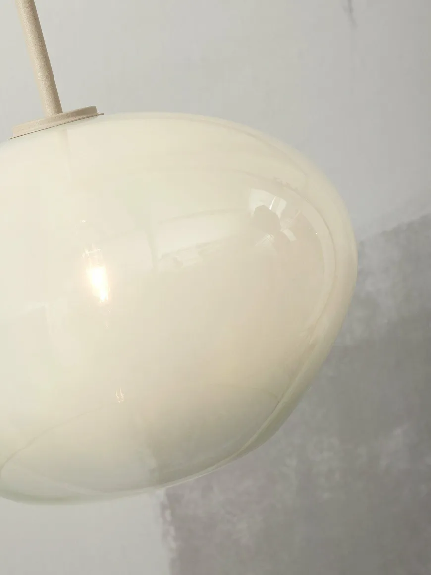 it's about RoMi Hanglamp Bologna kleurverl. melkwit