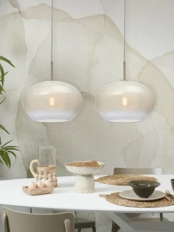 it's about RoMi Hanglamp Bologna kleurverl. melkwit