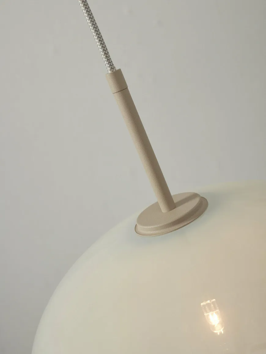 it's about RoMi Hanglamp Bologna kleurverl. melkwit