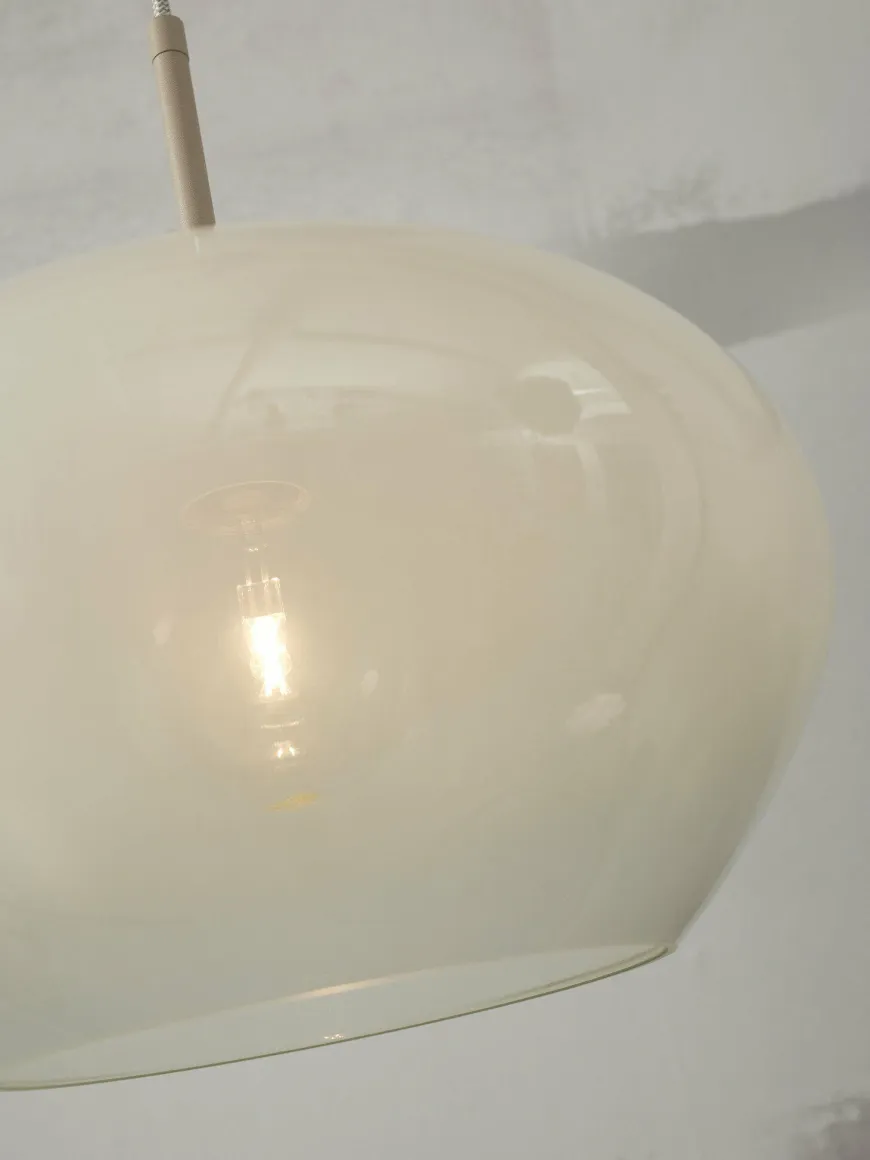 it's about RoMi Hanglamp Bologna kleurverl. melkwit