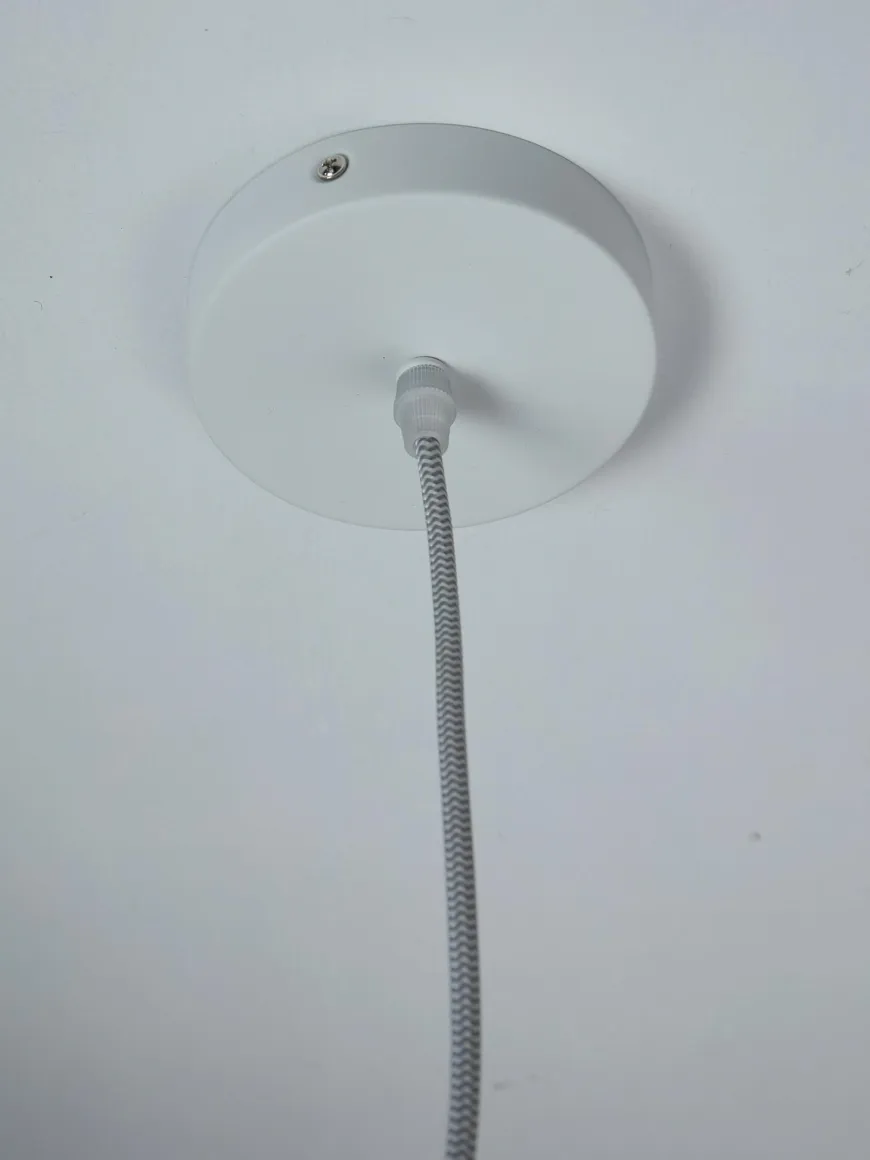 it's about RoMi Hanglamp Bologna kleurverl. melkwit