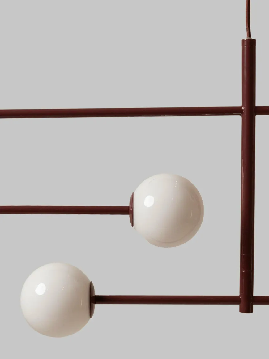 it's about RoMi Hanglamp Copenhagen burgundy