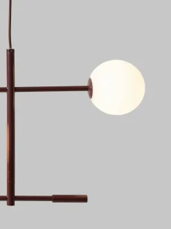 it's about RoMi Hanglamp Copenhagen burgundy