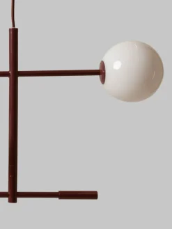 it's about RoMi Hanglamp Copenhagen burgundy