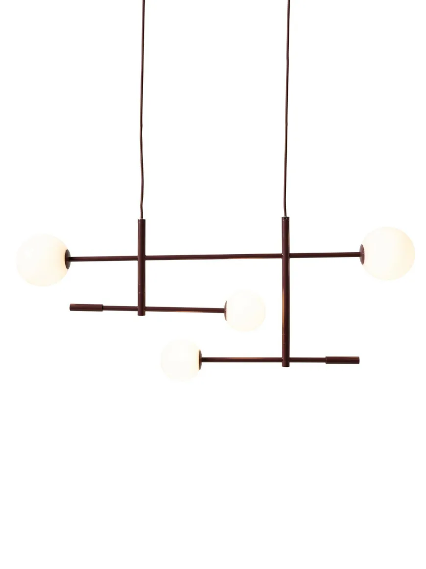 it's about RoMi Hanglamp Copenhagen burgundy