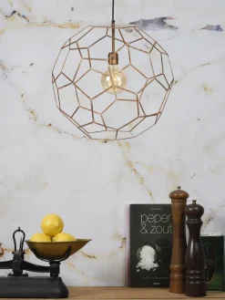 it's about RoMi Hanglamp draadijzer Marrakesh Ø34 koper S