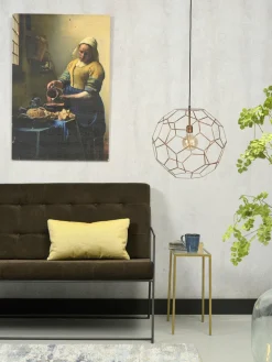 it's about RoMi Hanglamp draadijzer Marrakesh Ø34 koper S