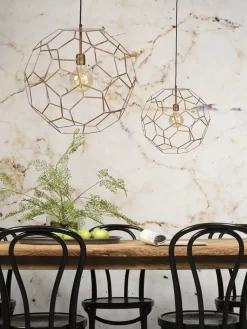 it's about RoMi Hanglamp draadijzer Marrakesh Ø55 koper L